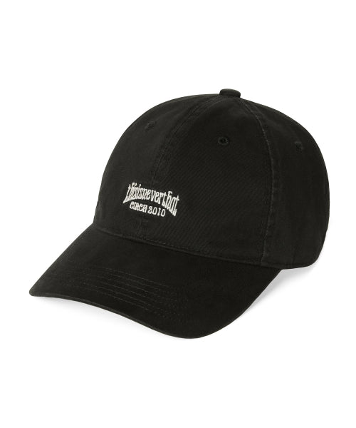 THISISNEVERTHAT THISISNEVERTHAT Small RS-Logo Cap Black