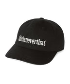 THISISNEVERTHAT THISISNEVERTHAT Onyx Cap Black
