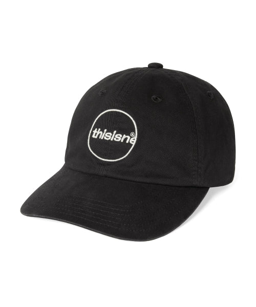 THISISNEVERTHAT THISISNEVERTHAT C-Logo Cap Black