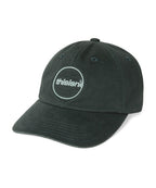 THISISNEVERTHAT THISISNEVERTHAT C-Logo Cap Dark Green