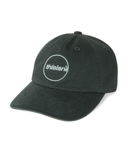 THISISNEVERTHAT THISISNEVERTHAT C-Logo Cap Dark Green