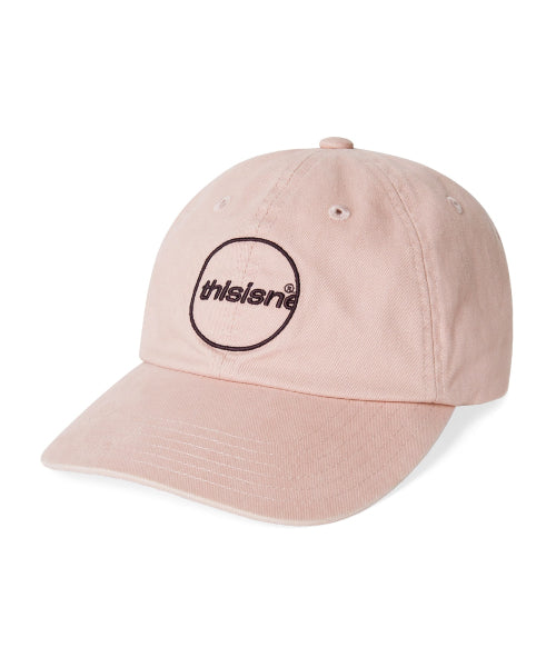 THISISNEVERTHAT THISISNEVERTHAT C-Logo Cap Dusty Pink