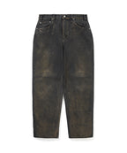 THISISNEVERTHAT THISISNEVERTHAT Metal Relaxed Jeans Gold