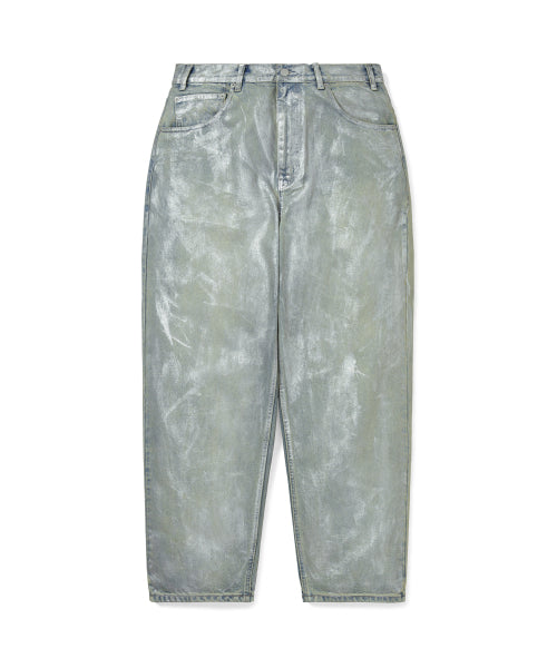 THISISNEVERTHAT THISISNEVERTHAT Metal Relaxed Jeans Silver