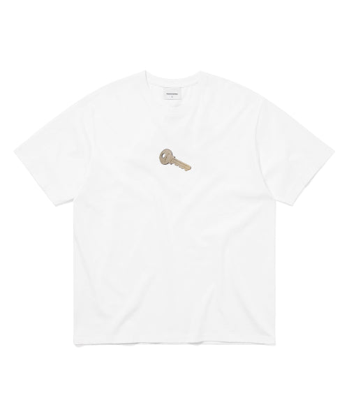 THISISNEVERTHAT THISISNEVERTHAT T-Shirt Key Bundle Tee White