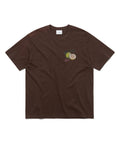 THISISNEVERTHAT THISISNEVERTHAT T-Shirt Guava Tee Dark Chocolate