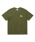 THISISNEVERTHAT THISISNEVERTHAT T-Shirt Guava Tee Moss Green