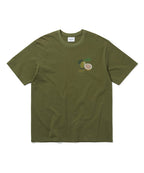 THISISNEVERTHAT THISISNEVERTHAT T-Shirt Guava Tee Moss Green