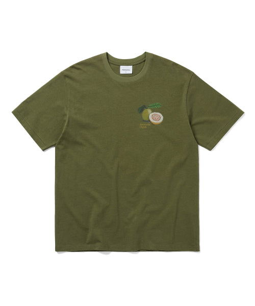 THISISNEVERTHAT THISISNEVERTHAT T-Shirt Guava Tee Moss Green
