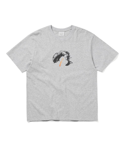 THISISNEVERTHAT THISISNEVERTHAT T-Shirt Heather Grey