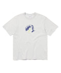 THISISNEVERTHAT THISISNEVERTHAT T-Shirt Silver Grey