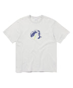 THISISNEVERTHAT THISISNEVERTHAT T-Shirt Silver Grey