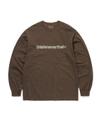 THISISNEVERTHAT THISISNEVERTHAT T-Shirt Dark Chocolate