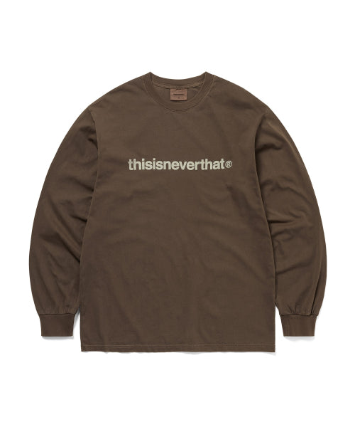 THISISNEVERTHAT THISISNEVERTHAT T-Shirt Dark Chocolate
