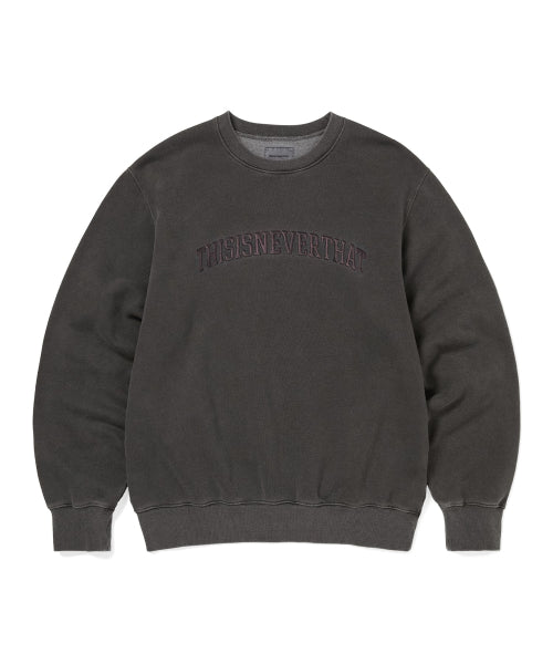 THISISNEVERTHAT THISISNEVERTHAT Arch-Logo Sweatshirt Charcoal