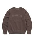 THISISNEVERTHAT THISISNEVERTHAT Arch-Logo Crewneck Dark Chocolate
