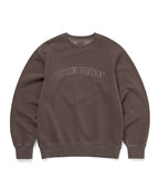 THISISNEVERTHAT THISISNEVERTHAT Arch-Logo Crewneck Dark Chocolate
