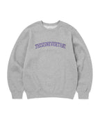 THISISNEVERTHAT THISISNEVERTHAT Arch-Logo Sweatshirt Heather Grey