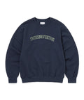 THISISNEVERTHAT THISISNEVERTHAT Arch-Logo Sweatshirt Navy