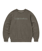 THISISNEVERTHAT THISISNEVERTHAT T-Logo Crewneck Dark Mocha