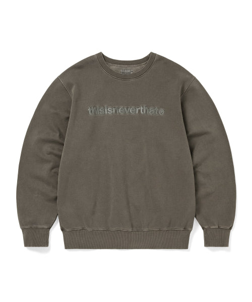 THISISNEVERTHAT THISISNEVERTHAT T-Logo Crewneck Dark Mocha