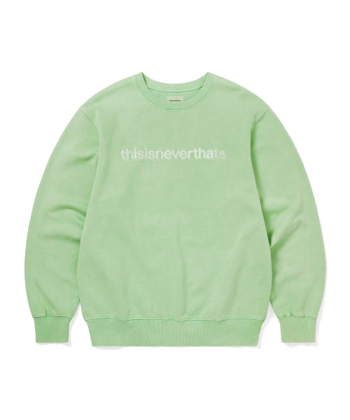 THISISNEVERTHAT THISISNEVERTHAT T-Logo Crewneck Light Green