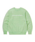 THISISNEVERTHAT THISISNEVERTHAT T-Logo Crewneck Light Green