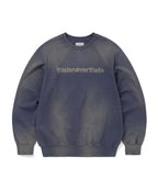 THISISNEVERTHAT THISISNEVERTHAT Sweatshirt T-Logo Warm Blue