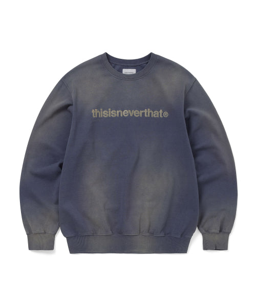 THISISNEVERTHAT THISISNEVERTHAT Sweatshirt T-Logo Warm Blue