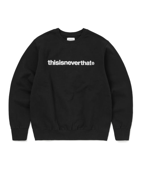 THISISNEVERTHAT THISISNEVERTHAT T-Logo Crewneck Black