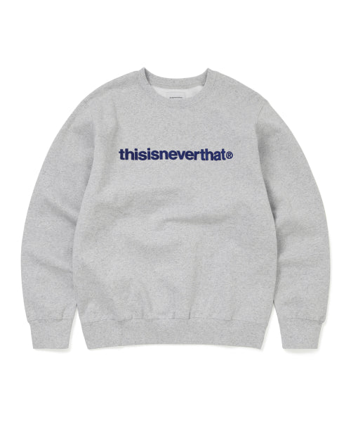 THISISNEVERTHAT THISISNEVERTHAT T-Logo Crewneck Heather Grey