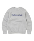 THISISNEVERTHAT THISISNEVERTHAT T-Logo Crewneck Heather Grey