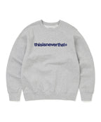 THISISNEVERTHAT THISISNEVERTHAT T-Logo Crewneck Heather Grey