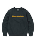 THISISNEVERTHAT THISISNEVERTHAT T-Logo Crewneck Navy