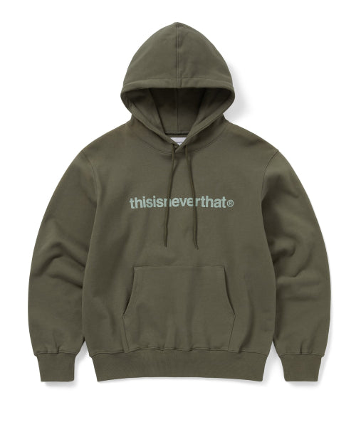 THISISNEVERTHAT THISISNEVERTHAT T-Logo LT Hoodie Olive
