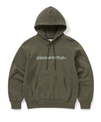 THISISNEVERTHAT THISISNEVERTHAT T-Logo LT Hoodie Olive