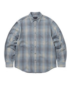 THISISNEVERTHAT THISISNEVERTHAT Nep Shadow Check Shirt Unisex