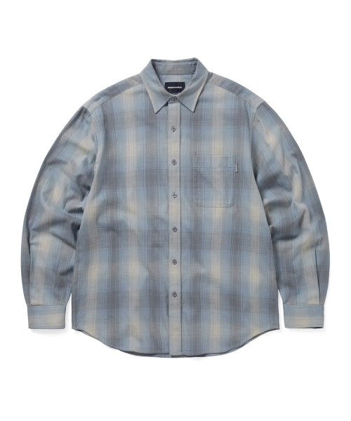 THISISNEVERTHAT THISISNEVERTHAT Nep Shadow Check Shirt Unisex