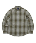 THISISNEVERTHAT THISISNEVERTHAT Nep Shadow Check Shirt Khaki
