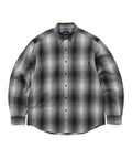 THISISNEVERTHAT THISISNEVERTHAT Nep Shadow Check Shirt Navy
