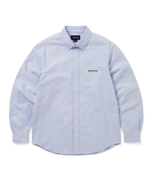 THISISNEVERTHAT THISISNEVERTHAT DSN Oxford Shirt Blue