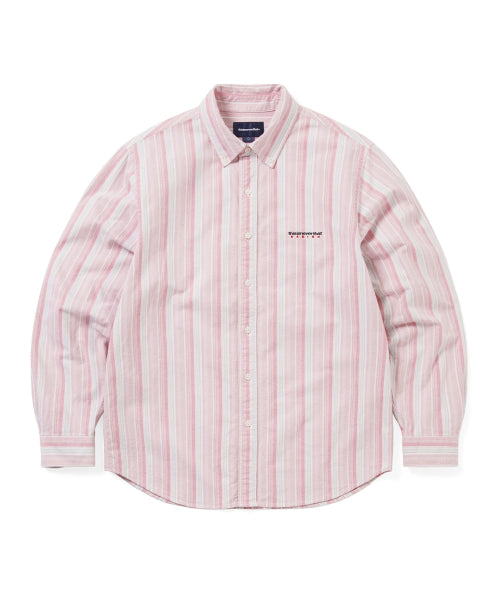 THISISNEVERTHAT THISISNEVERTHAT DSN Oxford Shirt Pink