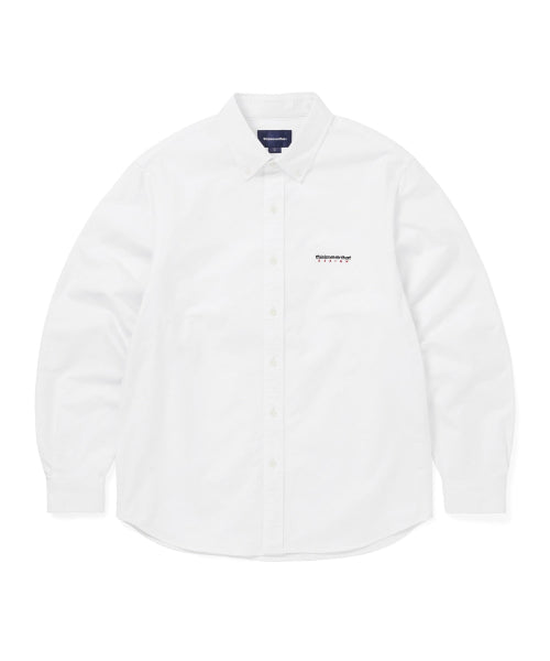 THISISNEVERTHAT THISISNEVERTHAT DSN Oxford Shirt White