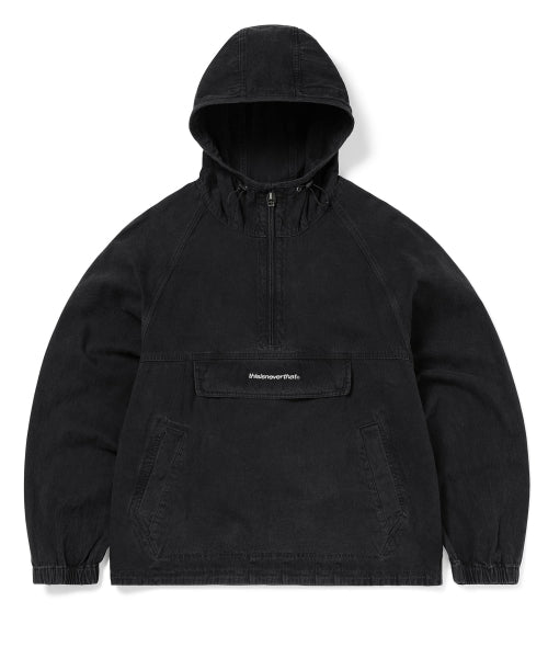 THISISNEVERTHAT THISISNEVERTHAT Anorak Jacket Black