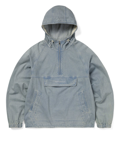 THISISNEVERTHAT THISISNEVERTHAT Anorak Jacket Washed Blue