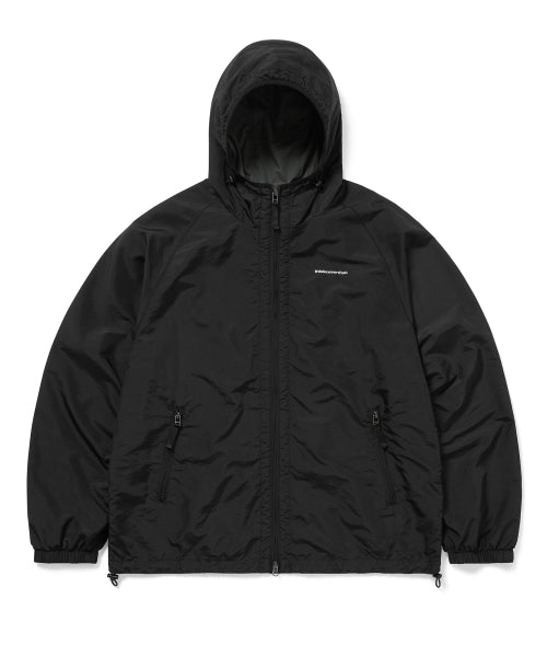THISISNEVERTHAT THISISNEVERTHAT SP-Logo Windbreaker Black
