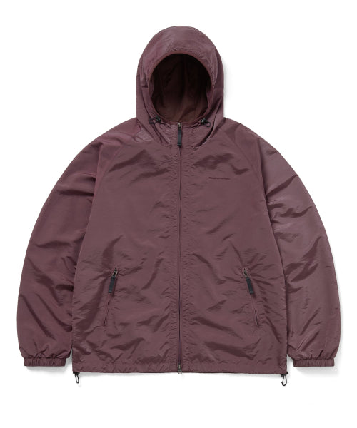 THISISNEVERTHAT THISISNEVERTHAT SP-Logo Windbreaker Plum