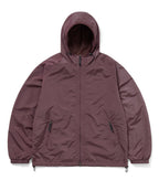 THISISNEVERTHAT THISISNEVERTHAT SP-Logo Windbreaker Plum