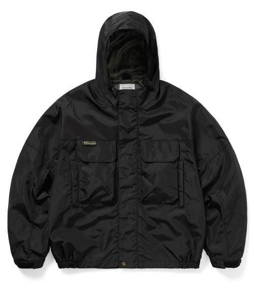 THISISNEVERTHAT THISISNEVERTHAT SP-Logo Wading Jacket Black