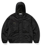 THISISNEVERTHAT THISISNEVERTHAT SP-Logo Wading Jacket Black